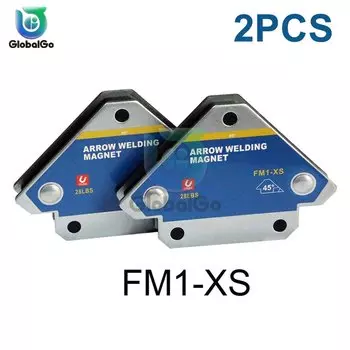 2 шт., магнитные держатели для сварки, 12,5 кг