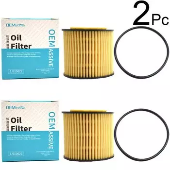 2 шт. масляный фильтр для Skoda Fabia MK1 6Y MK2 5J 2001 2002-2014 AWY BMD AZQ BME BZG CEVA CGPA CHTA BBM CHFA CGPB 1198CC 1,2 л двигателя