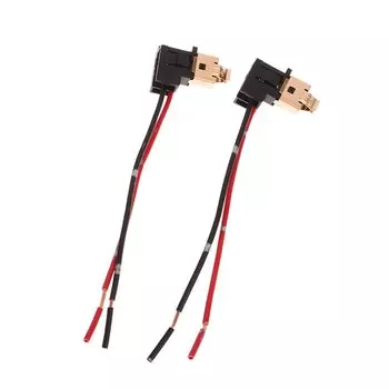 Держатели для ламп H1 H3 12 В, 2 шт., HELTC