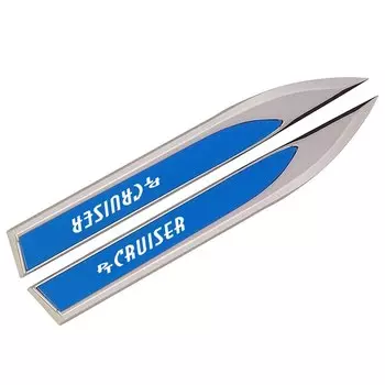 2 шт., металлическая 3d-эмблема для кузова автомобиля Chrysler 300 200