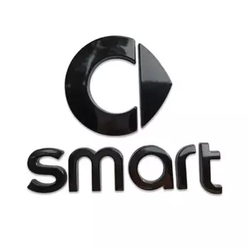 2 шт., металлическая эмблема багажника автомобиля, наклейка на передний капот, аксессуары для Smart Forspeed Forjeremy Escooter Roadster Prix Fortwo Forfour