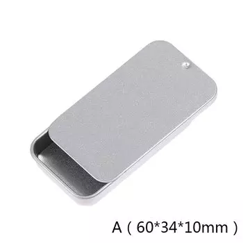 2 шт. металлические коробочки JETTING