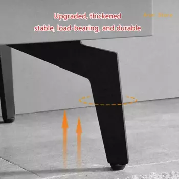 2 шт., металлические ножки для мебели