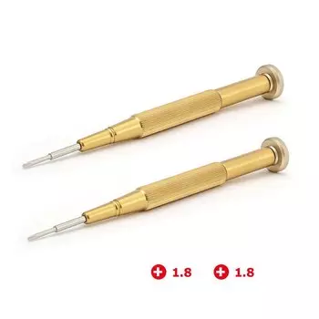 2 шт., металлические отвертки для очков