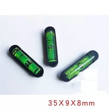 2 шт. Мини пузырьковый уровень NVZHANGCHEN