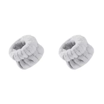 2 шт. Многоразовые нарукавники Ouliluye из микрофибры