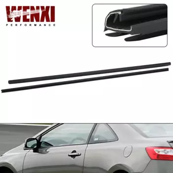 2 шт. молдинги правой и левой двери для Honda Civic купе 06-11 (2D) 72410-SVA-A01ZA 72450-SVA-A01ZA