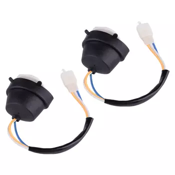 2 шт. мотоцикл BA20D цоколь для фар лампа разъем базовый адаптер подходит для REX RS 400 450 500