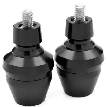 2 шт. мотоциклетные велосипеды M6, ползунки на раму, винт, защита от падения, защита от ударов, чехол для Yamaha Honda Kawasaki Suzuki BMW SUZUKI