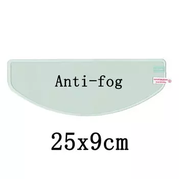 2 шт. мотоциклетный шлем непромокаемая противотуманная пленка прочный нано для мужского мотоциклетного оборудования домофон мотоциклетный шлем