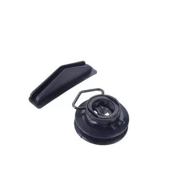 2 шт./набор, черный автомобильный зажим для Citroen Elysee LIFAN 520