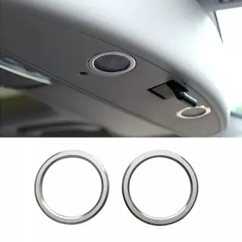 2 шт. накладка на внутреннее зеркало для Mercedes Benz W203 W211 W212 A B C E CLA GLA GLK ML GL Class Chrome аксессуар