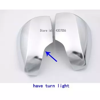 2 шт., накладки на боковые зеркала заднего вида для Subaru Forester 2013, 2014, 2015, 2016, 2017