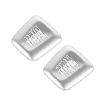 2 шт., накладки на крышу для микрофона BMW F30 F32 F07 F10 F15 F12 F25 X3 X5 3 4 5 6