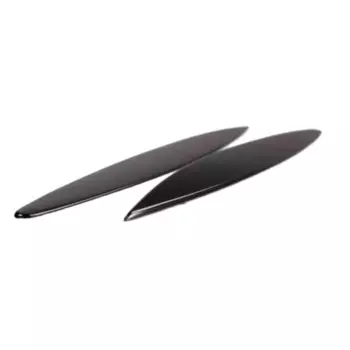 2 шт., накладки на передние фары для Mazda 6 GH/Atenza 08-12