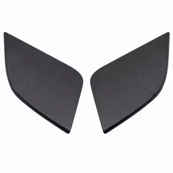 2 шт., накладки на передний бампер для Toyota RAV4 RAV 4 2016 2017 2018