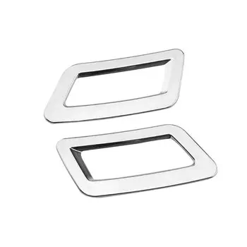 2 шт., накладки на вентиляционное отверстие для Nissan X-TRAIL Xtrail T32 2013-2021 Qashqai J11 2014-2021