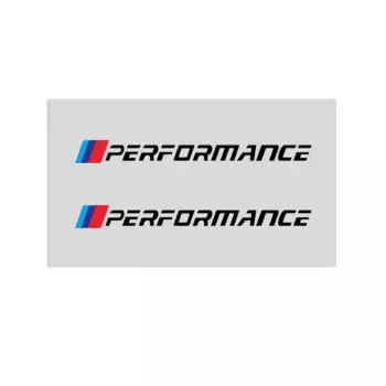 2 шт. наклейка на автомобиль, боковой кузов, багажник, бампер, окно, декоративная наклейка, наклейка для BMW M Performance E46 E90 E60 F10 F30 E39 E36 F20 E87