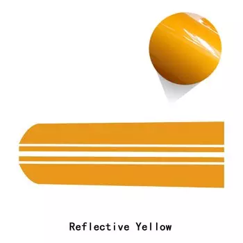 2 шт. наклейка на капот автомобиля, Виниловая наклейка в полоску для MINI Cooper R60 Countryman F60 F55 F56 R56 R50 R53 Clubman F54 R55 R58