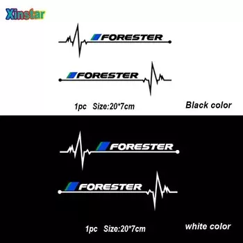2 шт. наклейка на окна автомобиля для Subaru Forester Ascent Legacy XV WRX Outback Crosstrek Exiga Levorg Tribeca Solterra Impreza
