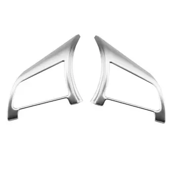 2 шт. наклейка на руль автомобиля для Nissan Xtrail T32 Rogue Note Qashqai J11 Versa Juke Micra Kicks Leaf Sentra