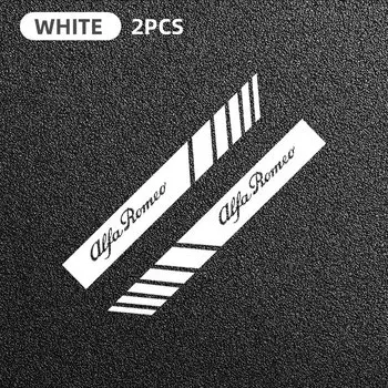 2 шт. наклейка на зеркало заднего вида для Alfa Romeo Mito Brera 147 Giulietta 159 156 Stelvio Sportiva Giulia, аксессуары для стайлинга автомобилей