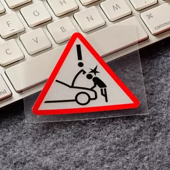 2 шт., наклейки на капот автомобиля