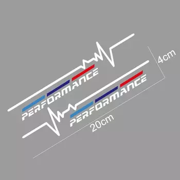 2 шт. наклейки на кузов автомобиля, виниловые наклейки для BMW E28 E30 F30 E36 E39 E46 E60 E61 F10 E90 G20 X1 X3 X5 X6 X7