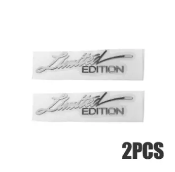 2 шт., наклейки на значки, 3D металлические наклейки, наклейки для кузова автомобиля, двери, сотового телефона, ноутбука, украшения автомобиля, аксессуары