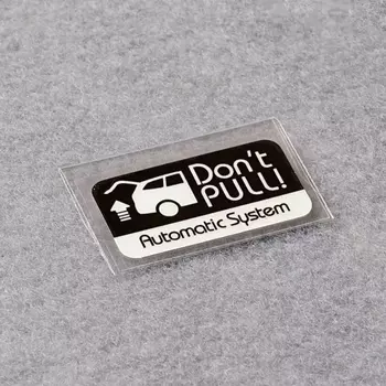 2 шт., наклейки Предупреждение автомобильные двери