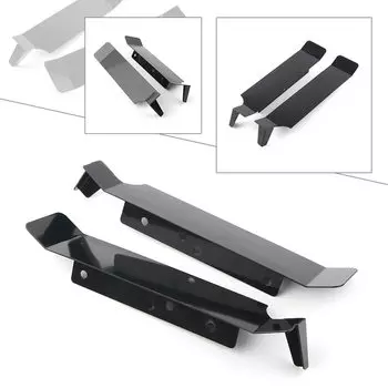 2 шт., наполнительные панели для Мотоциклов Harley Davidson Road King Electra Glide FLHR 1993-2008 и FLHS 1993, черные