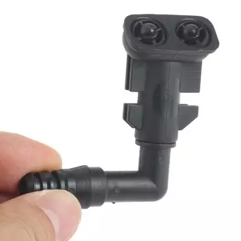 2 шт. насадка для омывателя фар для Opel Signum 2003-2008 Vectra C пластиковая насадка для омывателя