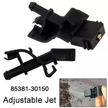 2 шт., насадка для омывателя переднего стекла для Toyota Venza Matrix 4Runner Avensis Corolla Camry Auris Highlander