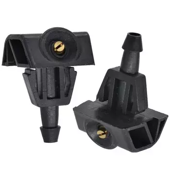 2 шт., насадка для омывателя переднего стекла автомобиля, распылитель воды для Nissan TIIDA SYLPHY X-trail Venucia D50 R50, автоаксессуары