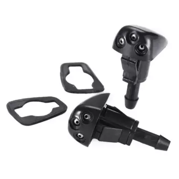 2 шт. насадка для омывателя переднего стекла автомобиля, комплект форсунок 98630-YY000 для Hyundai Tiburon Sonata Santa Fe Elantra Kia Sorento Optima