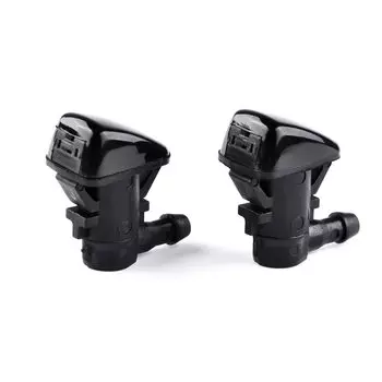 2 шт. насадка для омывателя переднего стекла, насадки для стеклоочистителя автомобиля, распылительная струя для Jeep Grand Cherokee 2005-2010 55079049 АА 68260443 АА