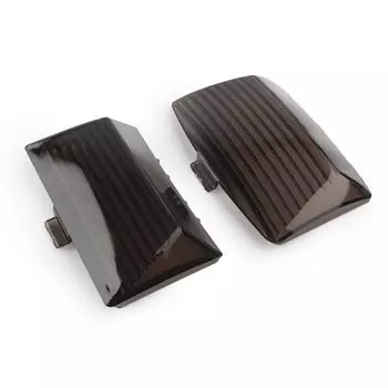 2 шт., насадки на крыло мотоцикла, грязезащитный светильник, крышка объектива для Harley Davidson Touring FLHTCU FLHT