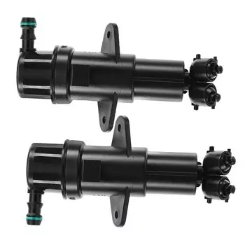 2 шт. насадки омывателя фар передние левые и правые 61673416467 61673416468 Для BMW X3 E83 2007 2008 2009 2010