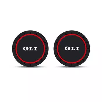 2 шт. Нескользящая автомобильная подставка для чашки с водой, резиновый коврик, держатель для бутылки, подставка для Jetta VW GTI Golf 7 6 5 MK7 MK6 MK5 MK4 TSI GLI GTD