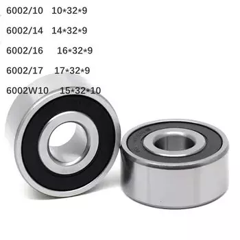 2 шт. Нестандартный подшипник JARBLUE 6002/10