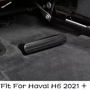 2 шт., нижняя часть пола автомобильного сиденья, теплопеременного тока, вентиляционное отверстие, пылезащитная крышка для Haval H6 2021-2024, аксессуары для интерьера