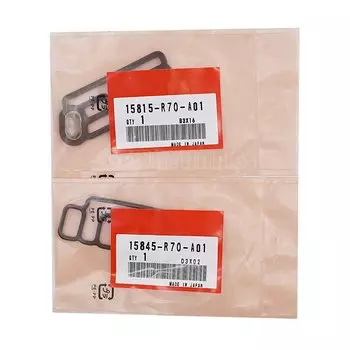 2 шт. новая прокладка соленоида головки блока цилиндров VTEC для Honda Accord Acura 15815-R70-A01 15845-R70-A01 15815R70A01 15845R70A01