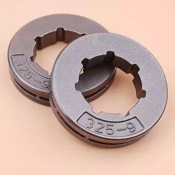 2 шт., Обод цепи для бензопил Haishine, 0,325", 9 зубьев