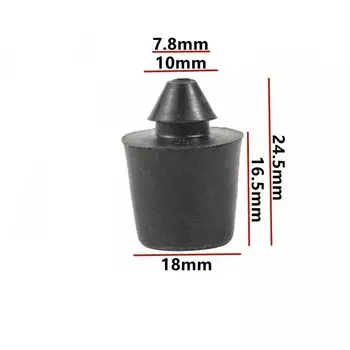 2 шт Общие Автомобиль Ствол дерева Задняя дверь Дверь капот двигателя Сейсмостойкость Накладка Резиновая лента крепежный элемент опорного амортизатора