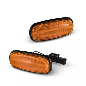 2 шт., Обычная вспышка для Land Rover Discovery 2 1999-2004 Defender Freelander 1 2002-2005