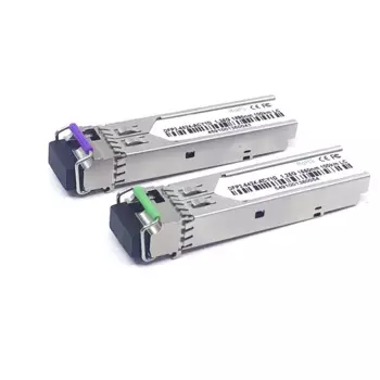 2 шт., однорежимные Лазерные Лампы Tx1490nm Rx1550nm DFB 1G, 100km LC 1,25G SFP