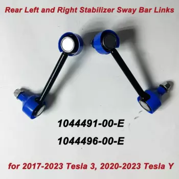 2 шт. OE 1044491-00-E 1044496-00-E для модели 3 модель Y задняя ось Sway стержень концевой стабилизатор звено шаровой шарнир, 104449100E 104449600E