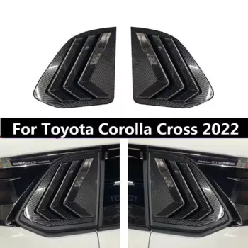 2 шт., оконные жалюзи из АБС-пластика для Toyota Corolla Cross 2022