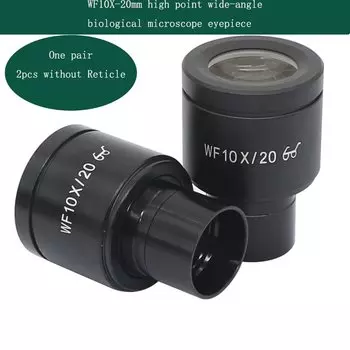 2 шт. Окуляры WF10X VBNM для биологического микроскопа