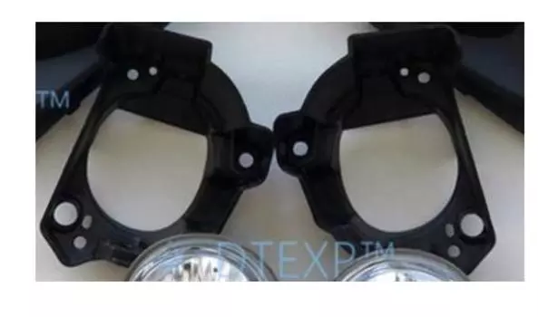 2 шт. опоры противотуманных фар для Mazda 3, кронштейн переднего габаритного фонаря для Axela 2014-2017, опора лампы переднего бампера